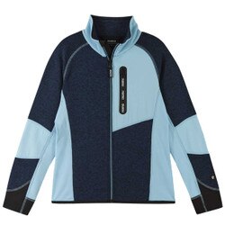 Reima Liukuen Sweater Kids' in Jeans Blue